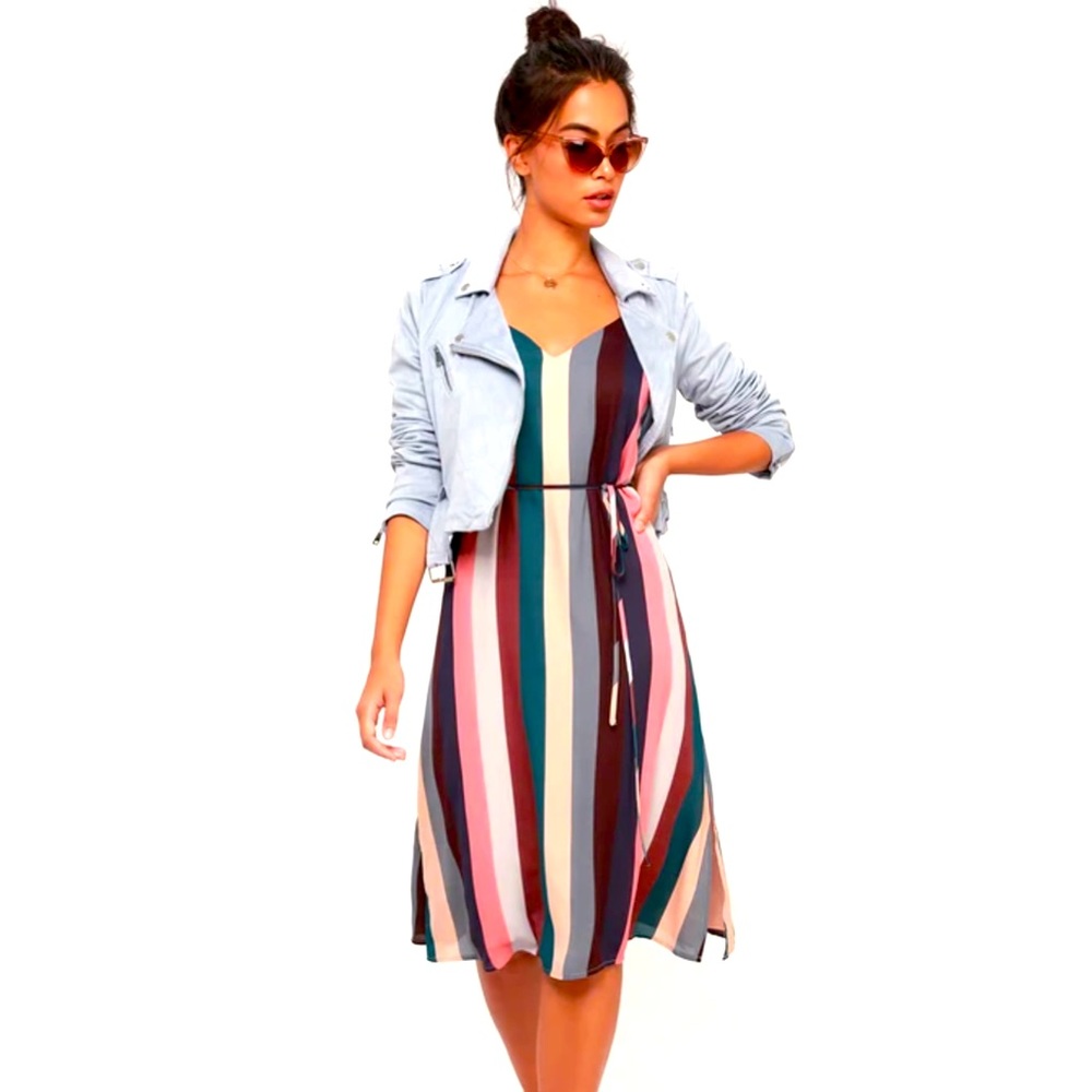 Lulus Midi Dress